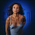 06-07-2001 Sabine de Koning at studio in Amsterdam, July 06, 2001.

[keywords]Posed, Half Length, Eyecontact, Blue Dress[/keywords]